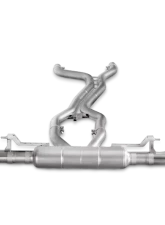 Akrapovic Evolution Titanium Link Pipe Set Porsche Cayenne 958 GTS | Turbo 2015-2017                                     - E-PO/T/3 - Image 5