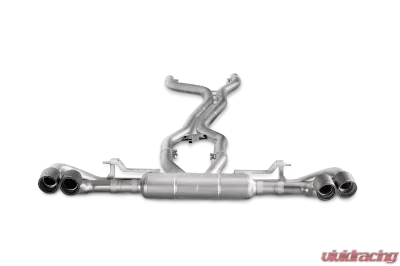 Akrapovic Evolution Titanium Link Pipe Set Porsche Cayenne 958 GTS | Turbo 2015-2017 - E-PO/T/3