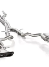 Akrapovic Titanium Evolution Line Catback Exhaust for Mercedes-Benz E63 W213 2018-2020                                     - MTP-ME/T/5H - Image 2