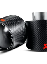 Akrapovic Carbon Tail Pipe Set Mini Cooper Models 2007-2015                                     - TP-MINR56/57-CA - Image 3
