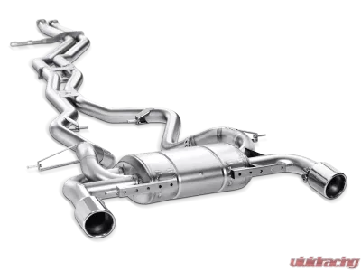 Akrapovic Evolution Titanium Exhaust System BMW 335I E90 Sedan 2007-2011 - S-BME90/91/335