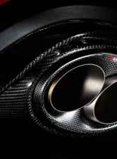 Akrapovic Titanium Evolution Line Cat Back with Carbon Tips Audi RS6 Avant C7 2014-2017                                     - S-AU/TI/3H - Image 9