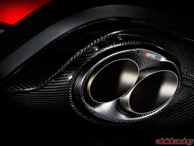 Akrapovic Titanium Evolution Line Cat Back with Carbon Tips Audi RS6 Avant C7 2014-2017 - S-AU/TI/3H