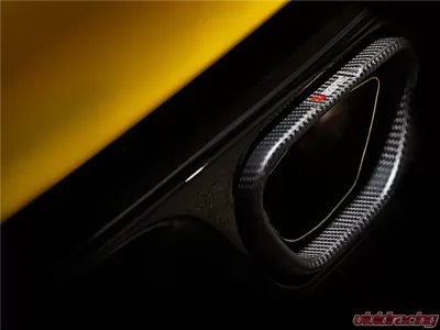 Akrapovic Titanium Evolution Line Catback with Carbon Tips Renault Megane Coupe RS 2010-2016 - S-RE/T/1