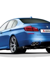 Akrapovic Evolution Line Titanium BMW M5 F10 2011-2017                                     - ME-BM/T/4 - Image 6