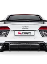 Akrapovic Titanium Slip-On Line Exhaust System Audi R8 5.2 2016-2018                                     - S-AUR8SO3-T - Image 6