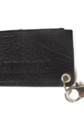 Akrapovic Black Leather Zip Keychain                                     - 800956 - Image 2