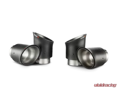 Akrapovic Titanium Slip-On Line Chevrolet Corvette Z06 C7 2014-2019 - MTP-CO/TI/2