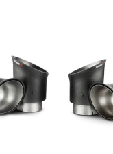 Akrapovic Titanium Slip-On Line Chevrolet Corvette Z06 C7 2014-2019                                     - MTP-CO/TI/2 - Image 4