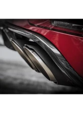 Akrapovic Titanium Evolution Line Catback with Titanium Tips Porsche Macan Turbo 95B 2014                                     - S-PO/TI/7H - Image 4