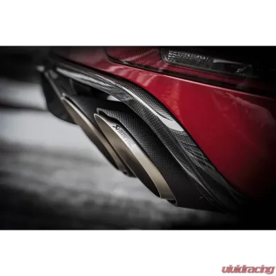 Akrapovic Titanium Evolution Line Catback with Titanium Tips Porsche Macan Turbo 95B 2014 - S-PO/TI/7H