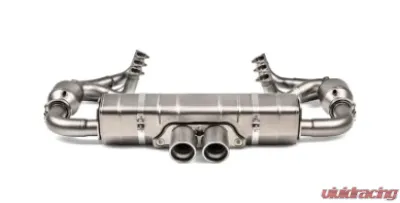 Akrapovic Evolution Race Header Set Titanium Porsche 991.2 GT3 | GT3 RS 2019 - E-PO/T/5
