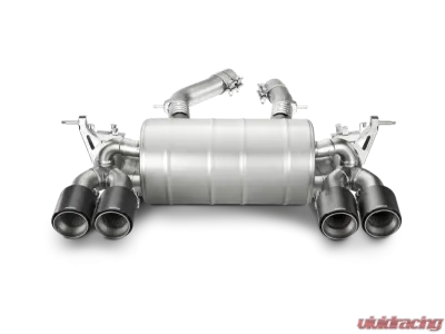 Akrapovic Titanium Homologated Slip On Exhaust BMW M3 F80 | M4 F82 Coupe 3.0L Turbo 2015-2020 CLEARANCE - M-BM/T/8H