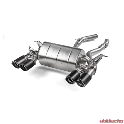 Akrapovic Titanium Slip-On Line BMW M4 F82 | F83 2018-2020 - S-BM/T/4H