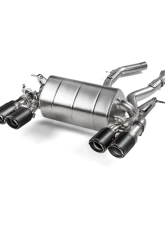 Akrapovic Titanium Slip-On Line BMW M4 F82 | F83 2018-2020                                     - S-BM/T/4H - Image 2