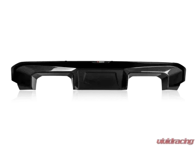 Akrapovic High Gloss Black Carbon Fiber Rear Diffuser BMW M3 G80 | G81 2021-2024 - DI-BM/CA/9/GB