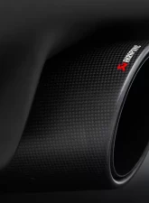 Akrapovic Carbon Tail Pipe Set Nissan 370Z | Mitsubishi Evolution x 2008-2018                                     - TP-NIZ34-C - Image 4