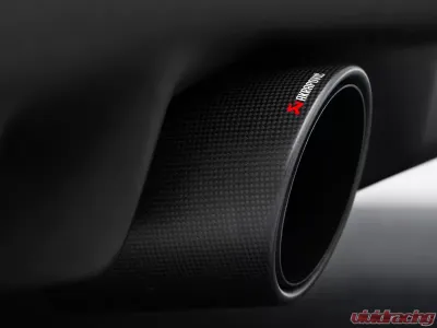Akrapovic Carbon Tail Pipe Set Nissan 370Z | Mitsubishi Evolution x 2008-2018 - TP-NIZ34-C