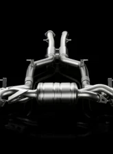 Akrapovic Titanium Evolution Exhaust System for Mercedes-Benz SLS AMG 2011-2014                                     - S-MESLSAMG/1 - Image 9