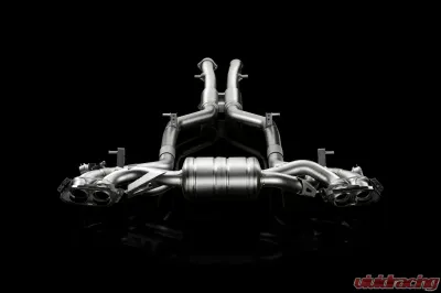 Akrapovic Titanium Evolution Exhaust System for Mercedes-Benz SLS AMG 2011-2014 - S-MESLSAMG/1