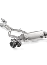 Akrapovic Titanium Evolution Link Pipe Set Alfa Romeo Giulia Quadrifoglio 2017-2022                                     - E-AR/T/1 - Image 2