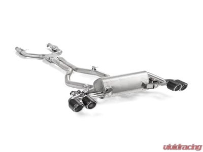 Akrapovic Titanium Evolution Link Pipe Set Alfa Romeo Giulia Quadrifoglio 2017-2022 - E-AR/T/1