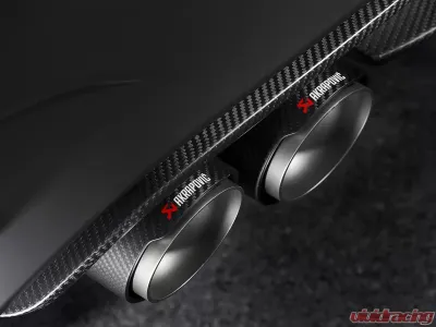 Akrapovic Carbon Tail Pipes Set BMW M3 | M4 F82 Coupe 3.0L Turbo 2015-2020 - TP-CT/26