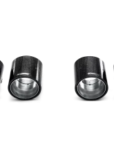 Akrapovic Carbon Tail Pipe Set BMW M3 E90 2008-2013                                     - TP-CT/3 - Image 2