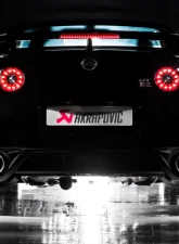 Akrapovic Evolution Titanium Exhaust Nissan GT-R 2008-2024                                     - ME-NI/T/1 - Image 5