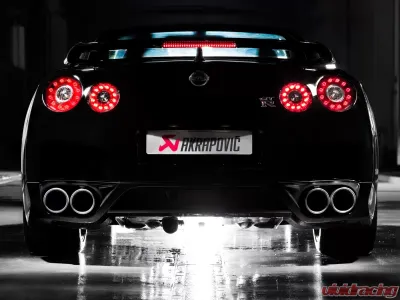 Akrapovic Evolution Titanium Exhaust Nissan GT-R 2008-2024 - ME-NI/T/1