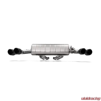 Akrapovic Titanium Slip-On Line with Carbon Fiber Tips BMW Z4 M40I G29 2019-2024 - S-BM/T/9H