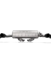 Akrapovic Titanium Slip-On Line with Carbon Fiber Tips BMW Z4 M40I G29 2019-2024                                     - S-BM/T/9H - Image 3