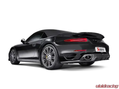 Akrapovic Titanium Slip-On Line Porsche 991 Turbo | Turbo S 2014-2017 - S-PO991TSO-HT