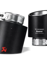 Akrapovic Carbon Tail Pipe Set Volkswagen Golf MK6 GTD 2010-2012                                     - TP-VWGMK6-CA - Image 4