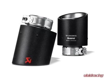 Akrapovic Carbon Tail Pipe Set Volkswagen Golf MK6 GTD 2010-2012 - TP-VWGMK6-CA