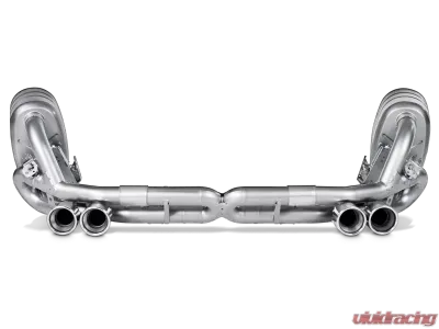 Akrapovic Titanium Slip-On Race Exhaust for Porsche 997.2 Carrera S | GTS 2009-2011 - S-PO997CA-RT