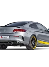 Akrapovic Evolution Line Titanium Exhaust System for Mercedes-Benz C63 AMG Coupe 2016-2019                                     - MTP-ME/T/3H - Image 4
