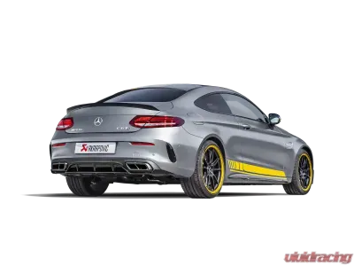 Akrapovic Evolution Line Titanium Exhaust System for Mercedes-Benz C63 AMG Coupe 2016-2019 - MTP-ME/T/3H