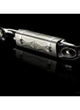 Akrapovic Titanium Slip-On Exhaust System Porsche 997 | 997.2 Fl Turbo | Turbo S 2010-2013                                     - S-PO997TFLH - Image 7