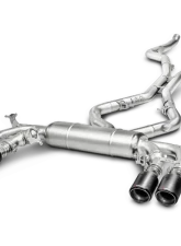 Akrapovic Evolution Line Titanium Exhaust System BMW X6M | X5M F86 2015-2018                                     - S-BM/T/1 - Image 3