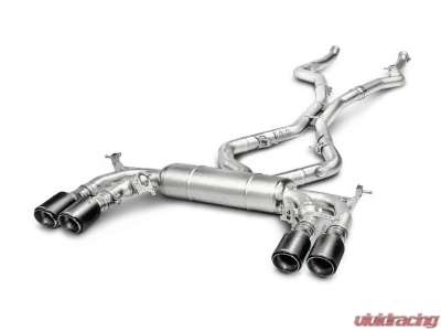 Akrapovic Evolution Line Titanium Exhaust System BMW X6M | X5M F86 2015-2018 - S-BM/T/1