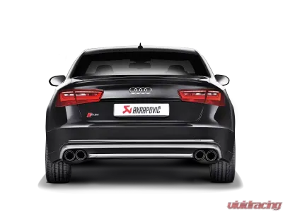 Akrapovic Evolution System Titanium Catback System Audi S7 2013-2017 - S-AU/TI/6H