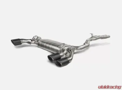 Akrapovic Evolution Line Titanium Catback Exhaust with Carbon Tips Cupra Formentor Vz5 2022-2024 - S-CU/TI/1H