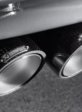 Akrapovic Titanium Slip-On Exhaust System BMW 1M 2011-2012                                     - M-BM/T/4H - Image 7