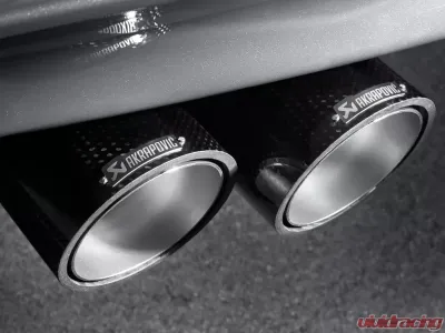 Akrapovic Titanium Slip-On Exhaust System BMW 1M 2011-2012 - M-BM/T/4H