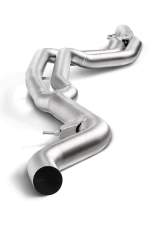 Akrapovic Evolution Link Pipe Set Stainless Steel for BMW M140i M240i F20 F21 2016-2018                                     - E-BM/SS/3 - Image 2