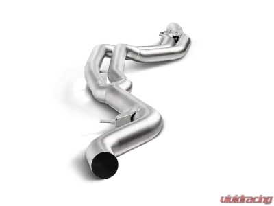 Akrapovic Evolution Link Pipe Set Stainless Steel for BMW M140i M240i F20 F21 2016-2018 - E-BM/SS/3