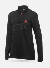 Akrapovic Small Black Womens Corpo Turtleneck Zip                                     - 802216 - Image 2