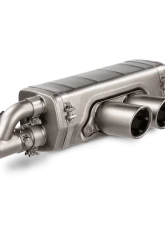 Akrapovic Titanium Slip-On Race Line Exhaust for Porsche 911 GT3 992 (2021-2024)                                     - S-PO/TI/23 - Image 2