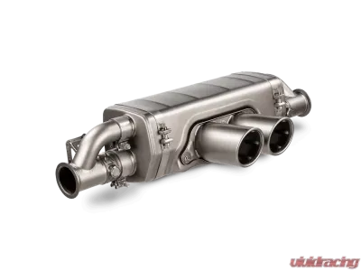 Akrapovic Titanium Slip-On Race Line Exhaust for Porsche 911 GT3 992 (2021-2024) - S-PO/TI/23